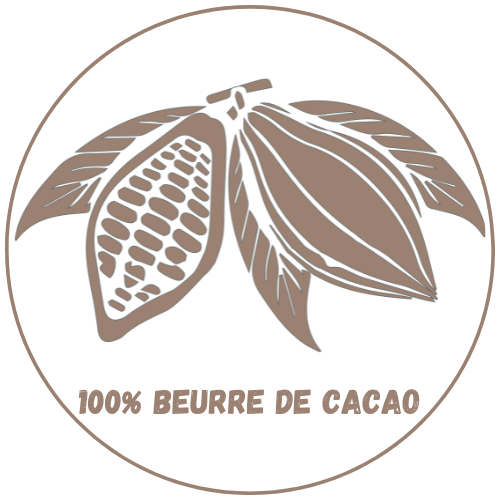 100% beurre de cacao
