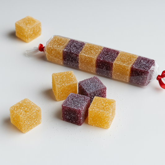 Pâte de fruit - Framboise et Mangue