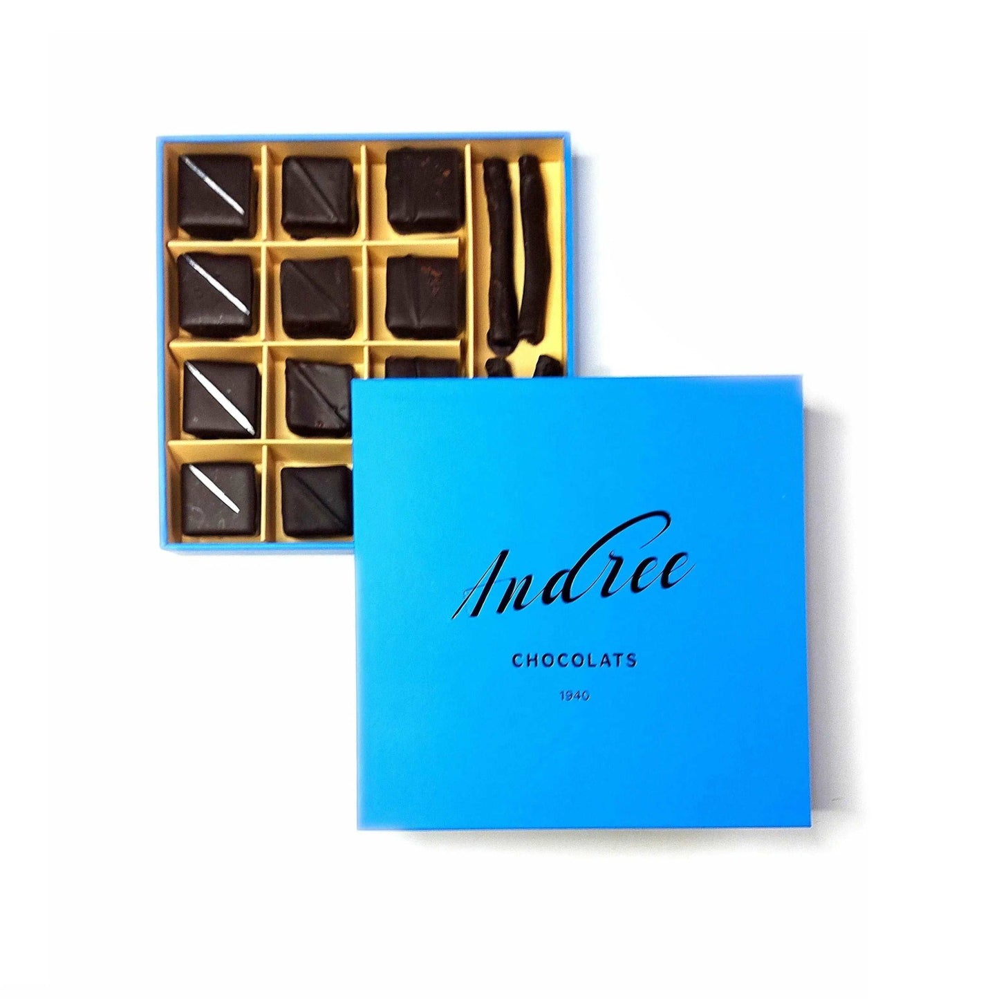 Coffret accord chocolats & Whiskies Chocolats Andrée