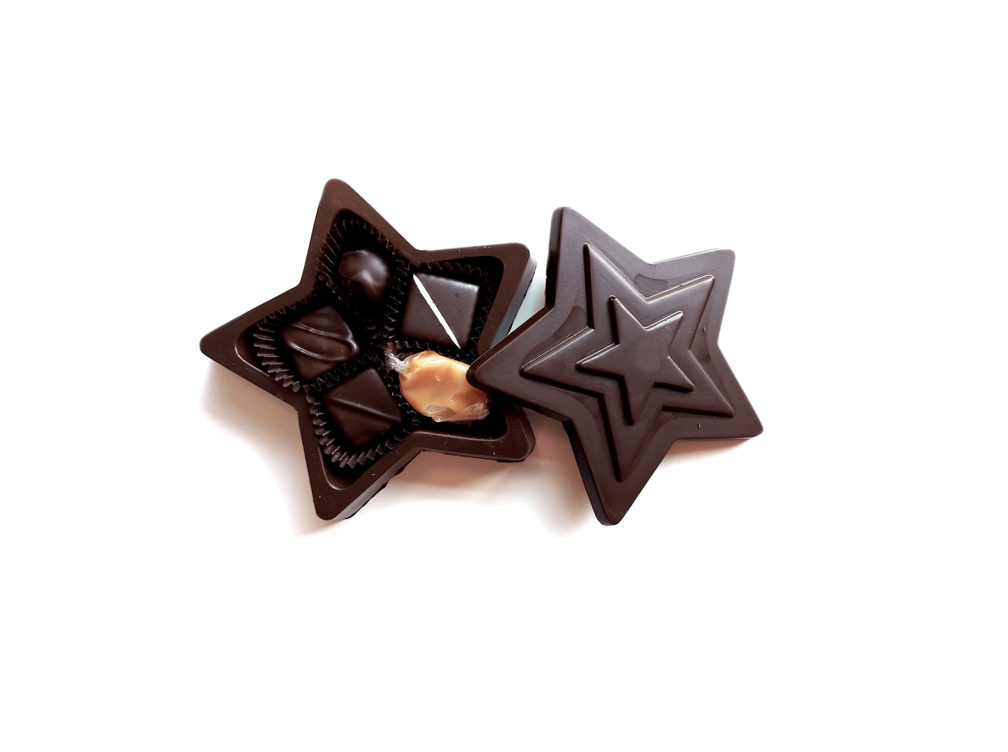 Coffret chocolat garni