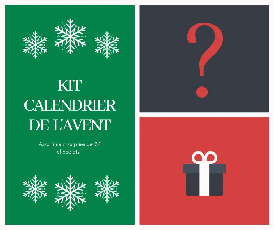 Advent calendar filling kit