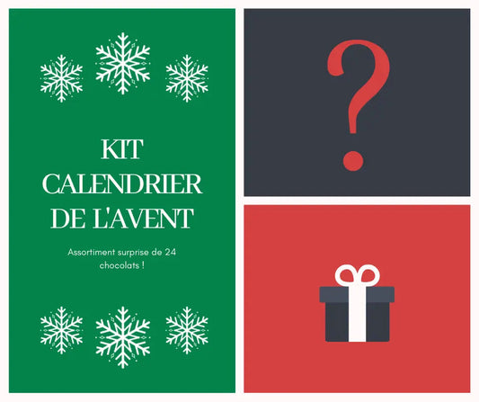 Advent calendar filling kit