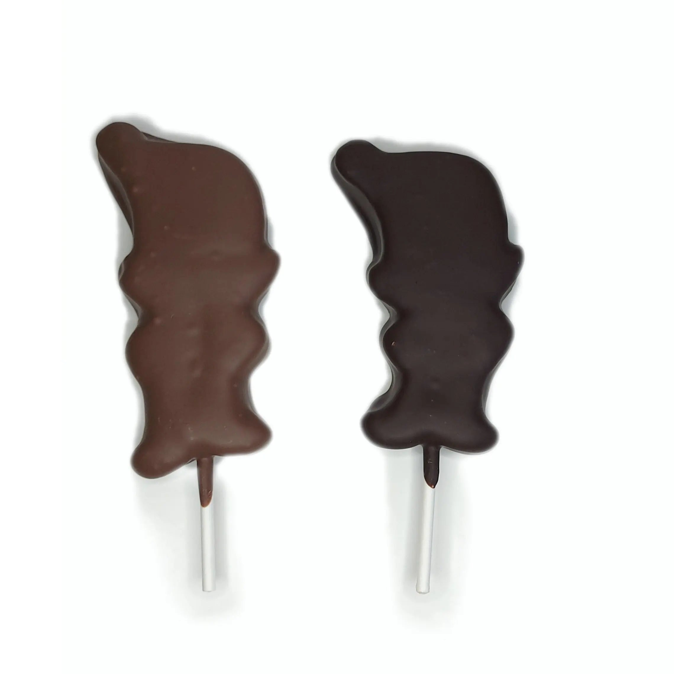guimauve moitié moitié chocolat - Violette & Berlingot