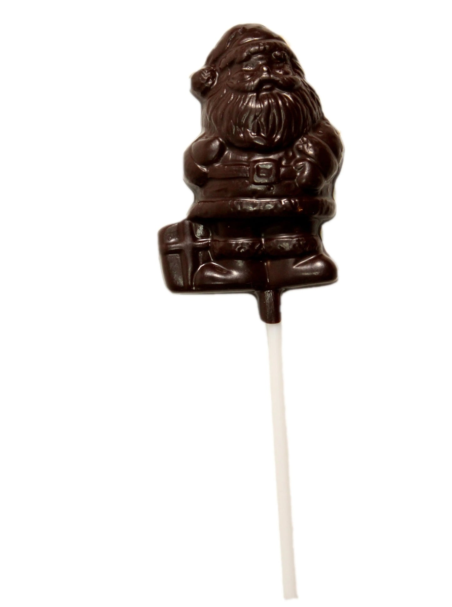 Santa lollipop