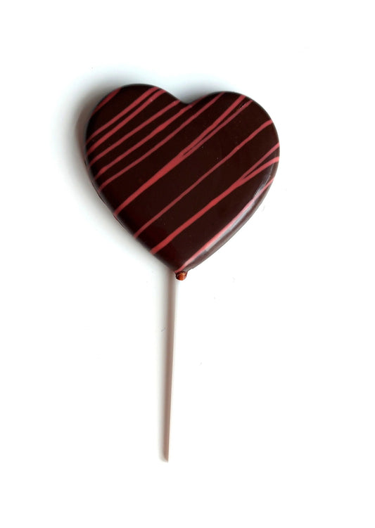 heart lollipop