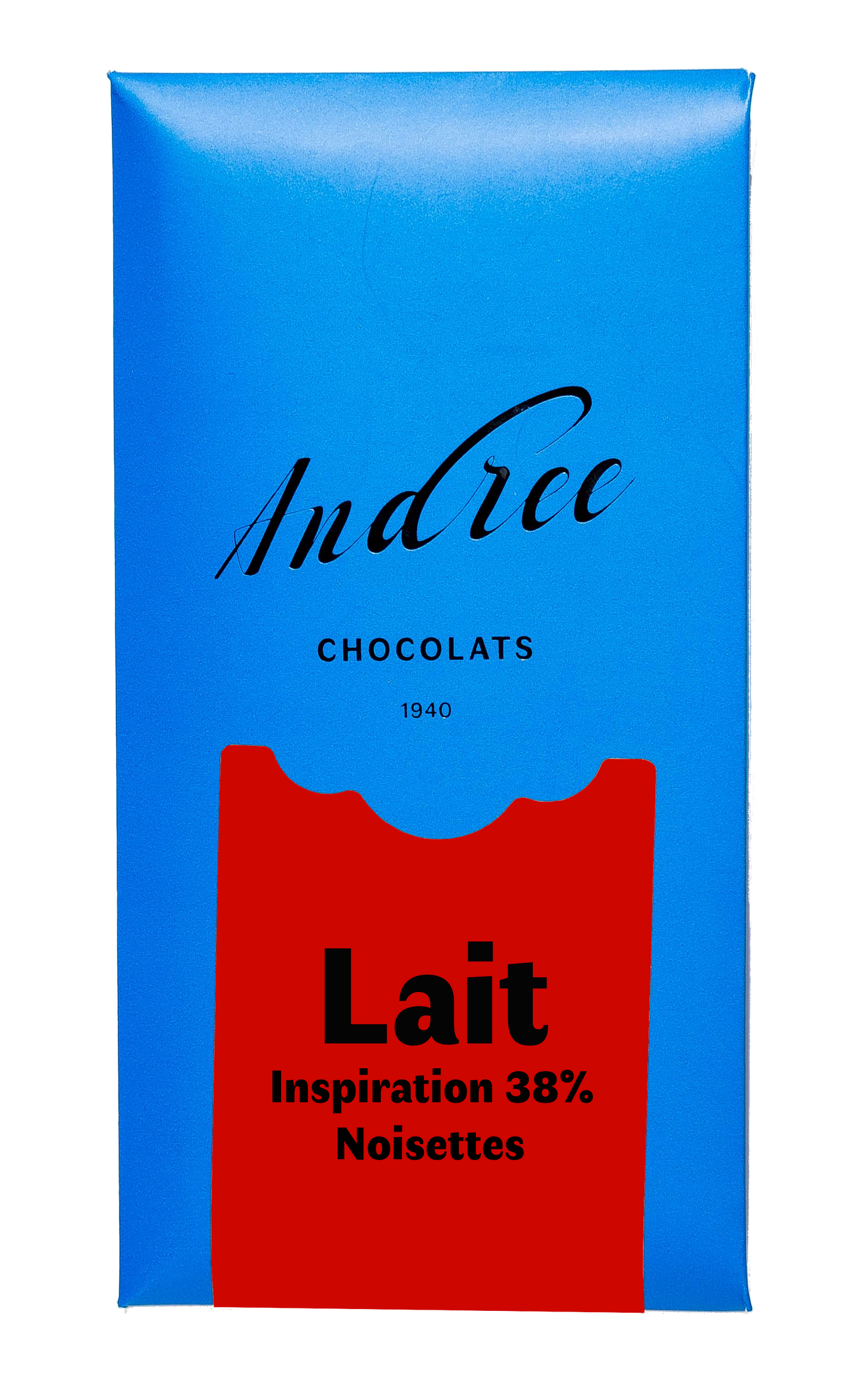 Tablette Lait Inspiration 38% noisette
