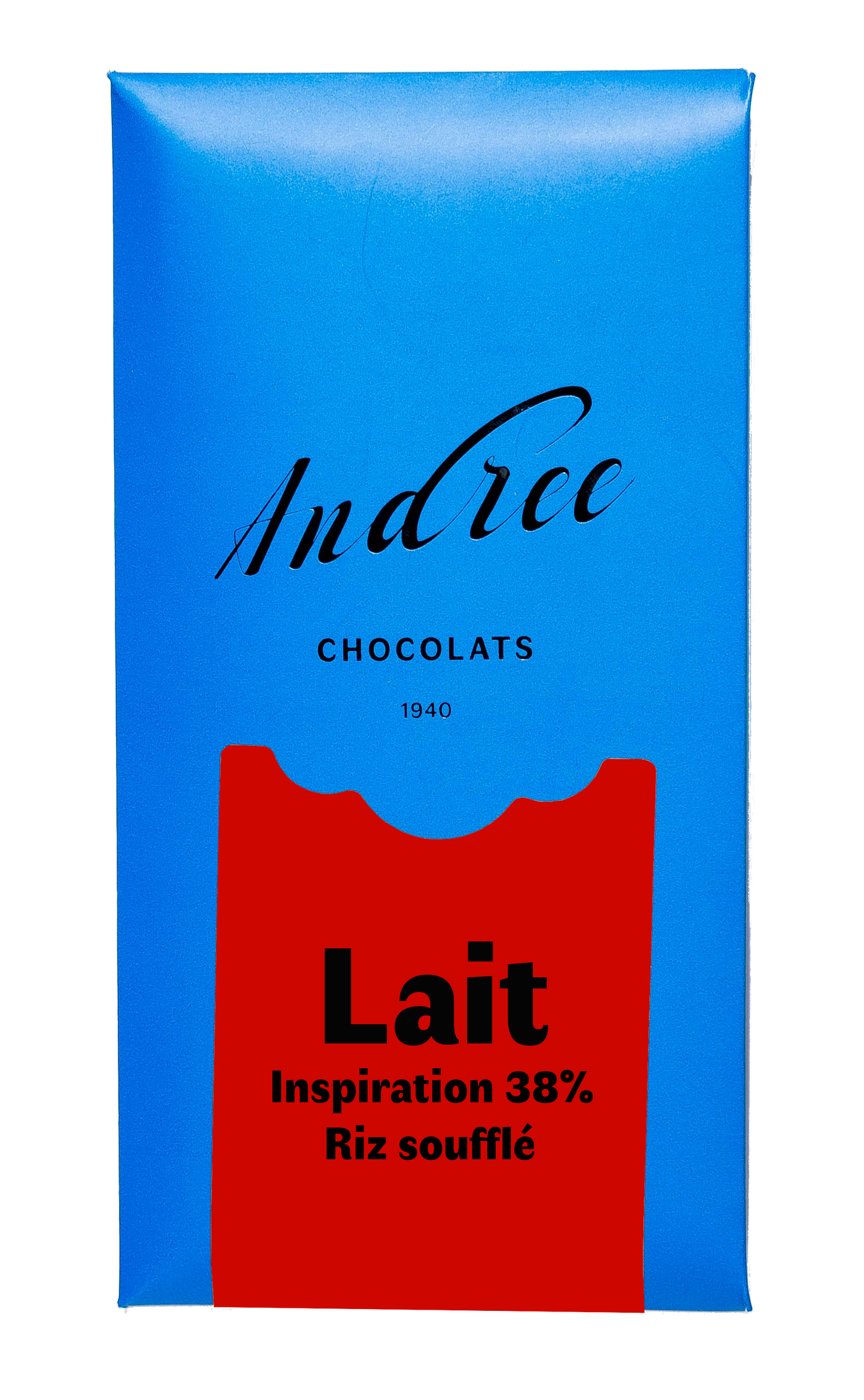 Tablette Lait 38% riz souflé