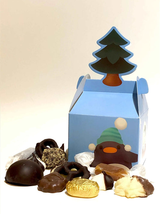 Biscuits de Noël Chocolats Andrée