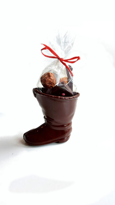 Botte de Noël Chocolats Andrée