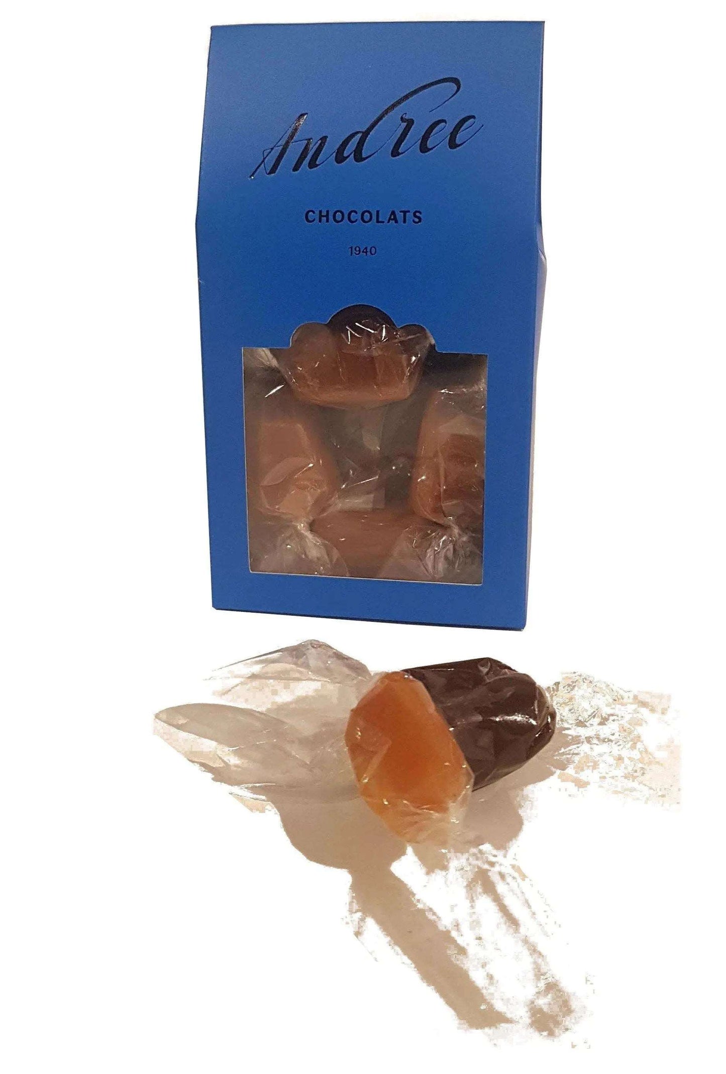 Caramels d'antan Chocolats Andrée