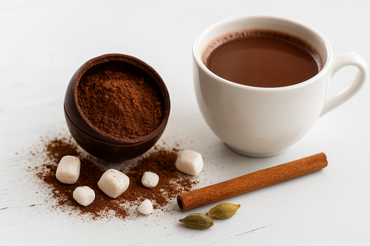 Hot chocolate bomb