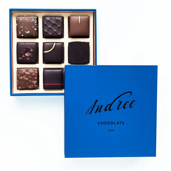 Découverte x9 Chocolats Andrée