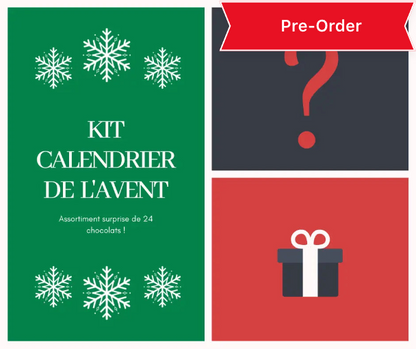 Kit remplissage Calendrier de l'avent