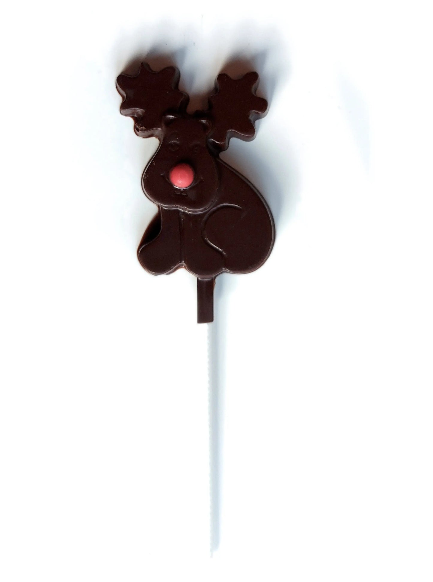 Rudolph lollipop