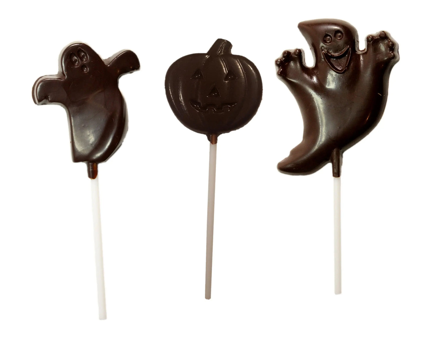 Halloween chocolate lollipop