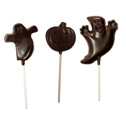 Halloween chocolate lollipop