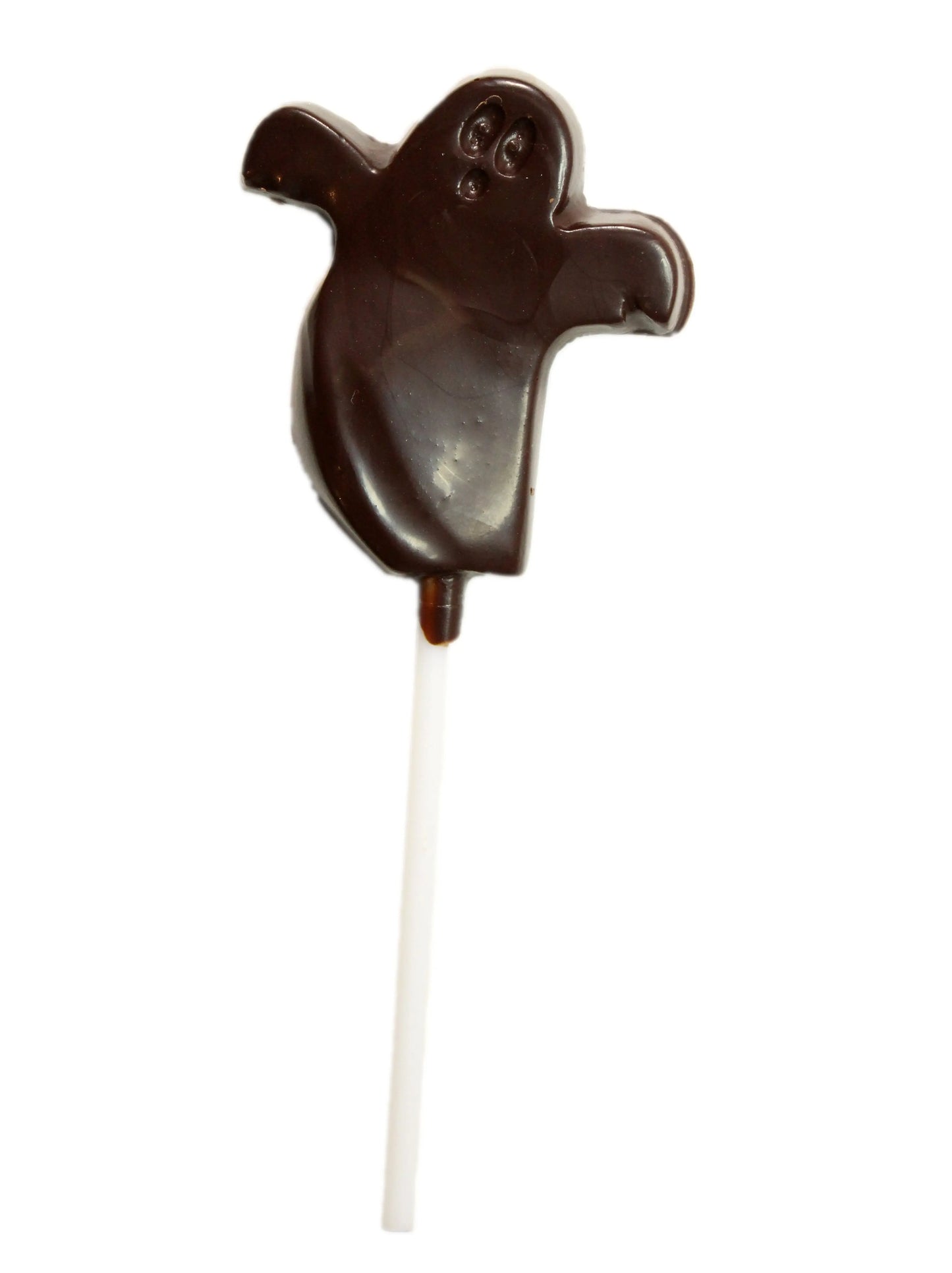 Halloween chocolate lollipop