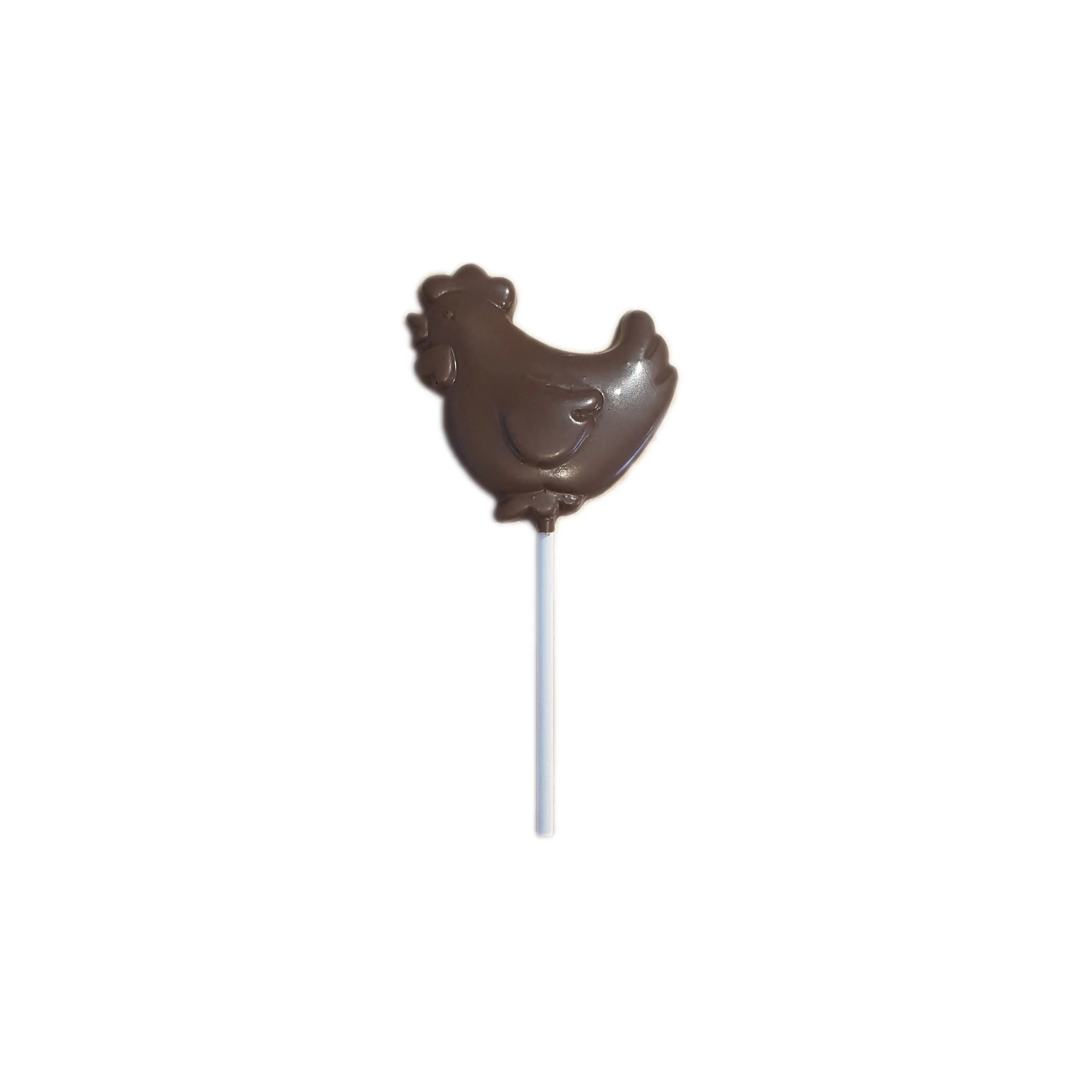 Hen lollipop