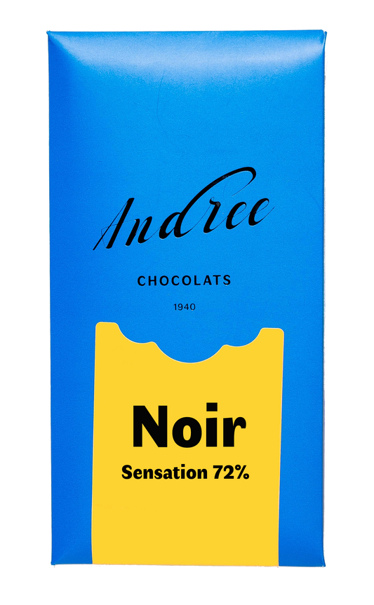 Tablette Noir Sensation 72%