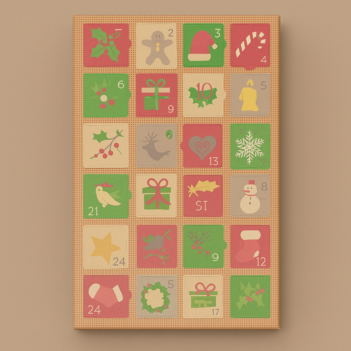 Calendrier de Noël