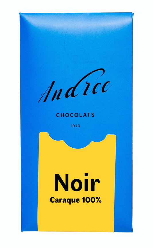 Tablette Noir Grand caraque 100%