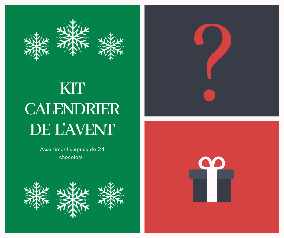 Kit remplissage Calendrier de l'avent