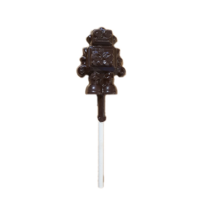 robot lollipop